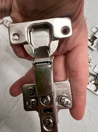 Bisagras Armario Hafele 24 unidades