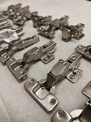 Bisagras Armario Hafele 24 unidades