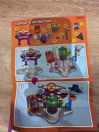 Superzings Kazoom Lab