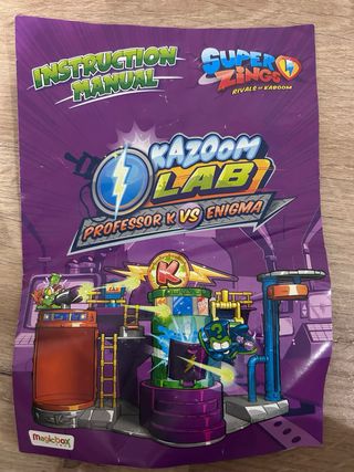 Superzings Kazoom Lab