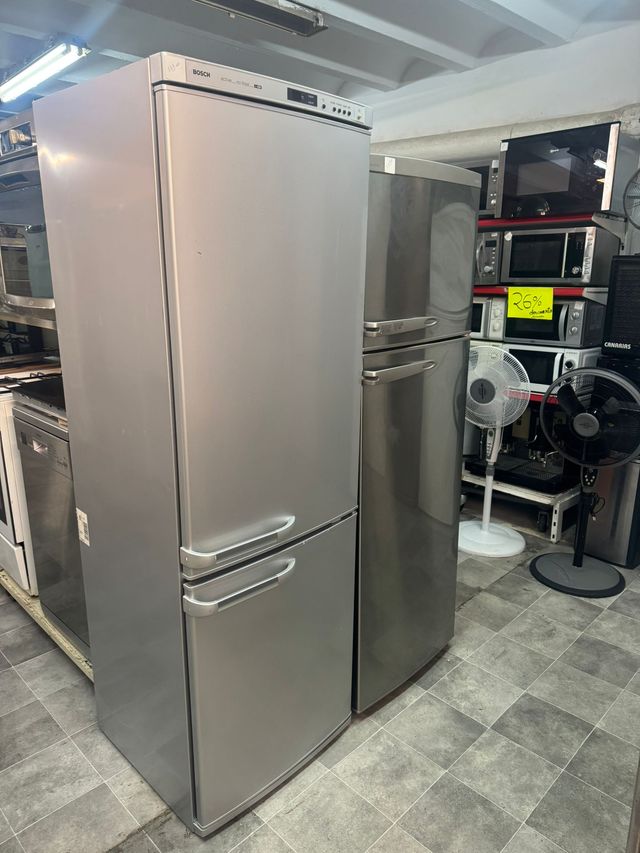 Neveras de segunda mano en Barcelona con garantía