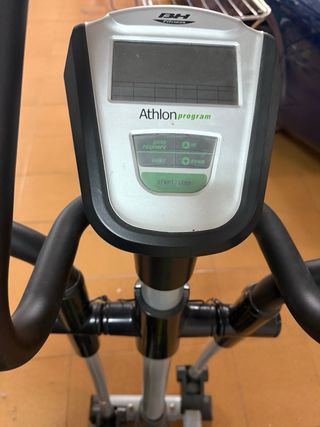 Elíptica BH y Bicicleta Estática BH