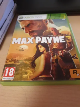 Max Payne 3 Xbox 360