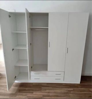 Armarios nuevos a estrenar