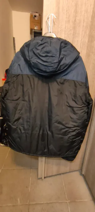 Piumino Sundek uomo nero/blu