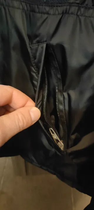 Piumino Sundek uomo nero/blu