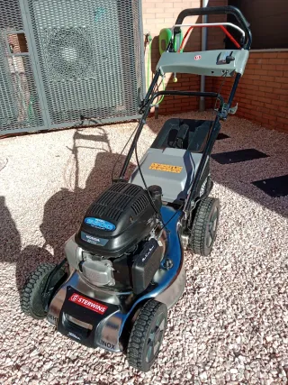 Cortacésped Gasolina STERWINS 46HT INOX.