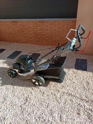 Cortacésped Gasolina STERWINS 46HT INOX.