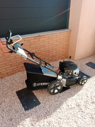 Cortacésped Gasolina STERWINS 46HT INOX.