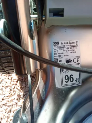 Cortacésped Gasolina STERWINS 46HT INOX.