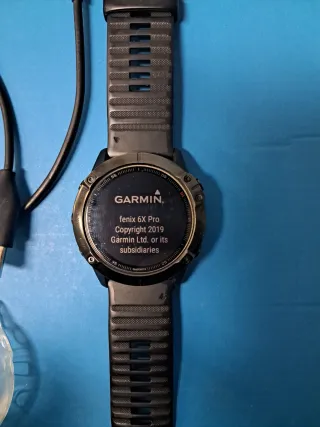 Reloj Garmin fenix 6X Pro Negro