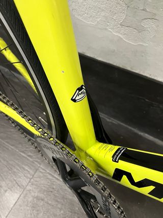 Bicicleta Merida Reacto Pista