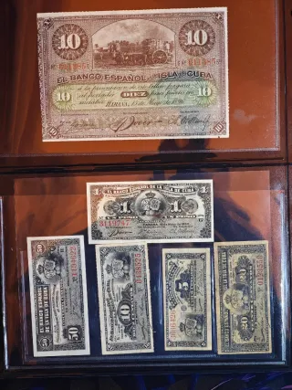 Colección Billetes España