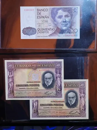 Colección Billetes España