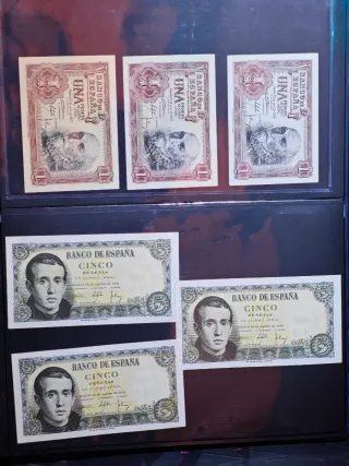 Colección Billetes España