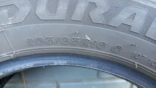 2 Neumáticos Bridgestone