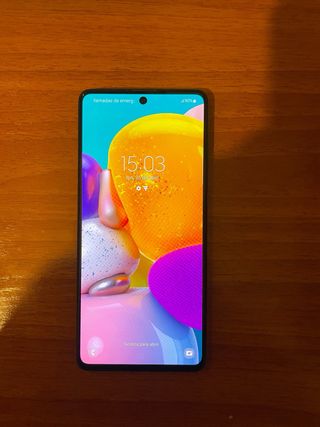 Samsung Galaxy A71 Plata