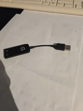 Adattatore Audio USB Logitech Serie G