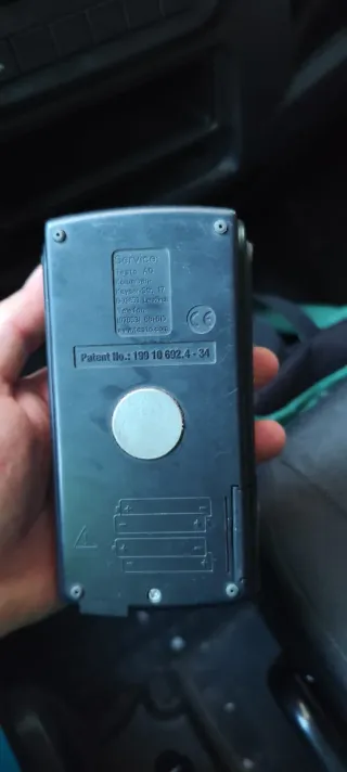 Analizador de combustión Testo 325 M y impresora