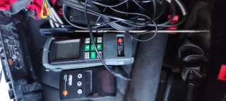Analizador de combustión Testo 325 M y impresora