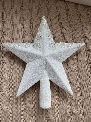 Árbol de Navidad decorado 1,80 de alto.