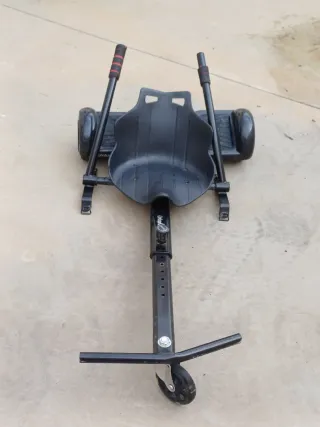 Hoverboard con asiento y manillar