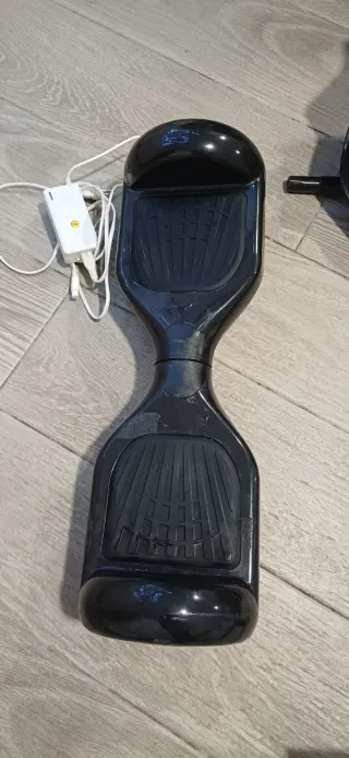 Hoverboard con asiento y manillar