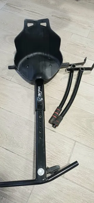 Hoverboard con asiento y manillar