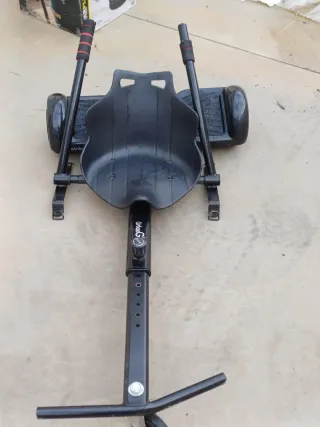 Hoverboard con asiento y manillar