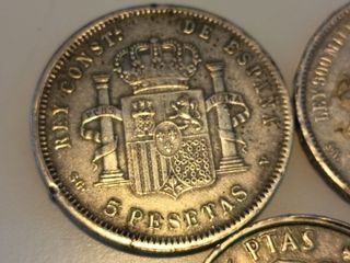 Falsas de época o réplicas monedas españolas
