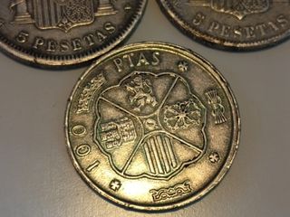 Falsas de época o réplicas monedas españolas