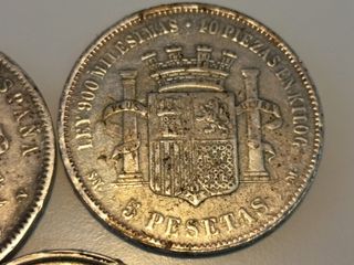 Falsas de época o réplicas monedas españolas
