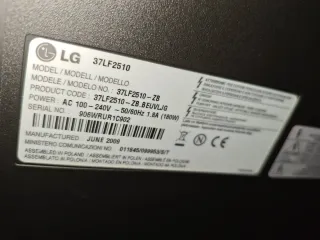 LG 37 Led TV