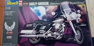 Maqueta Revell Harley Davidson Electra 1:12