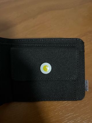 Cartera Carhartt Negra