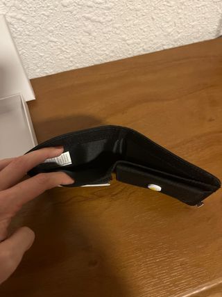 Cartera Carhartt Negra