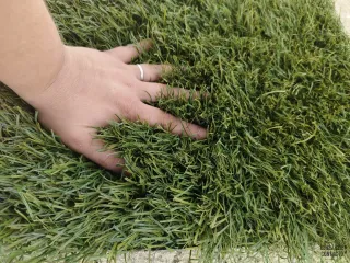 Césped artificial reciclado