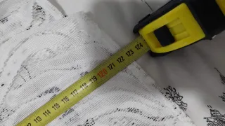 Kimono blanco encaje talla única