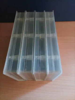 Lote 4 VHS Dragon Ball Z Originales