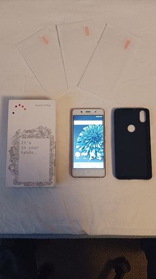 bq Aquaris X5 Plus Plata/Blanco