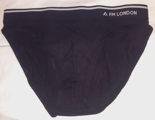 Pack 4 slips hombre FM London Talla XL