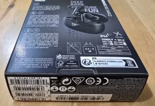 Auriculares JBL Wave Beam 2 Negros