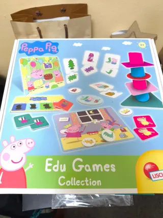 Juego Educativo Peppa Pig Edu Games Collection