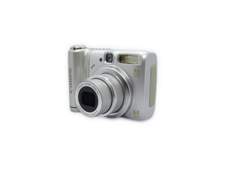 Canon PowerShot A580 8.0MP Fotocamera Digitale
