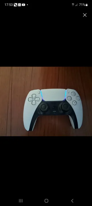 Mando PlayStation 5 DualSense Blanco