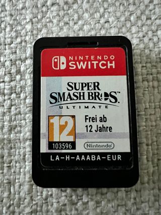 Super Smash Bros Ultimate Nintendo Switch