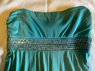 Vestido Studio Classics verde azulado