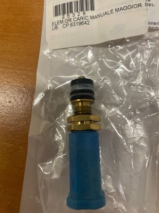 Llave de llenado caldera