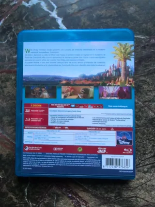 Zootrópolis Blu-ray 3D + 2D Español