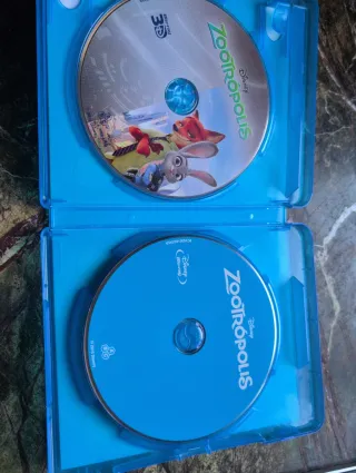 Zootrópolis Blu-ray 3D + 2D Español